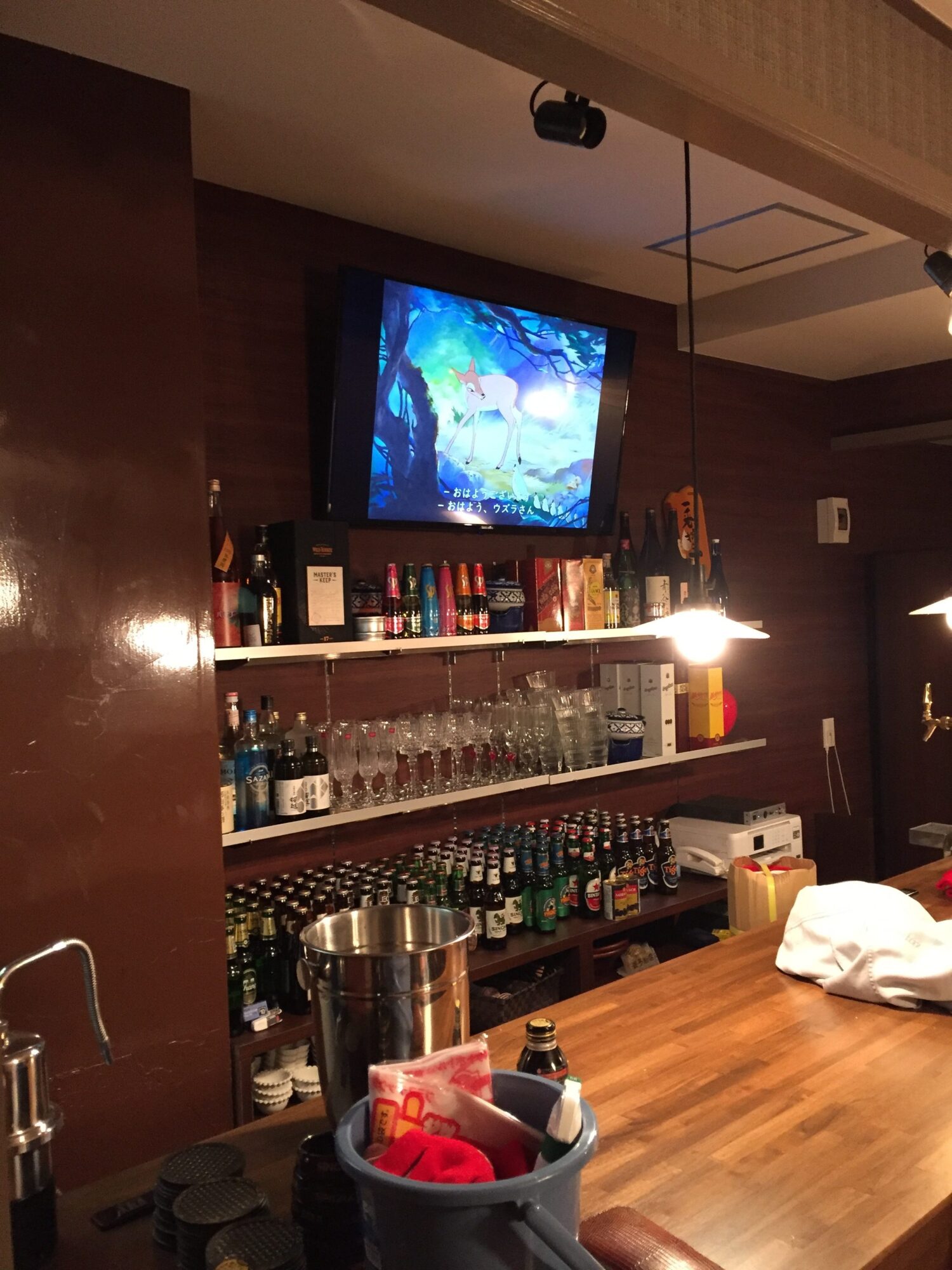 店舗改装　タイ料理屋