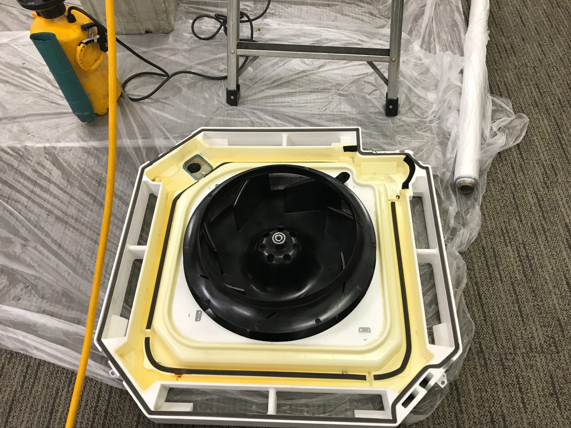 空調機分解洗浄