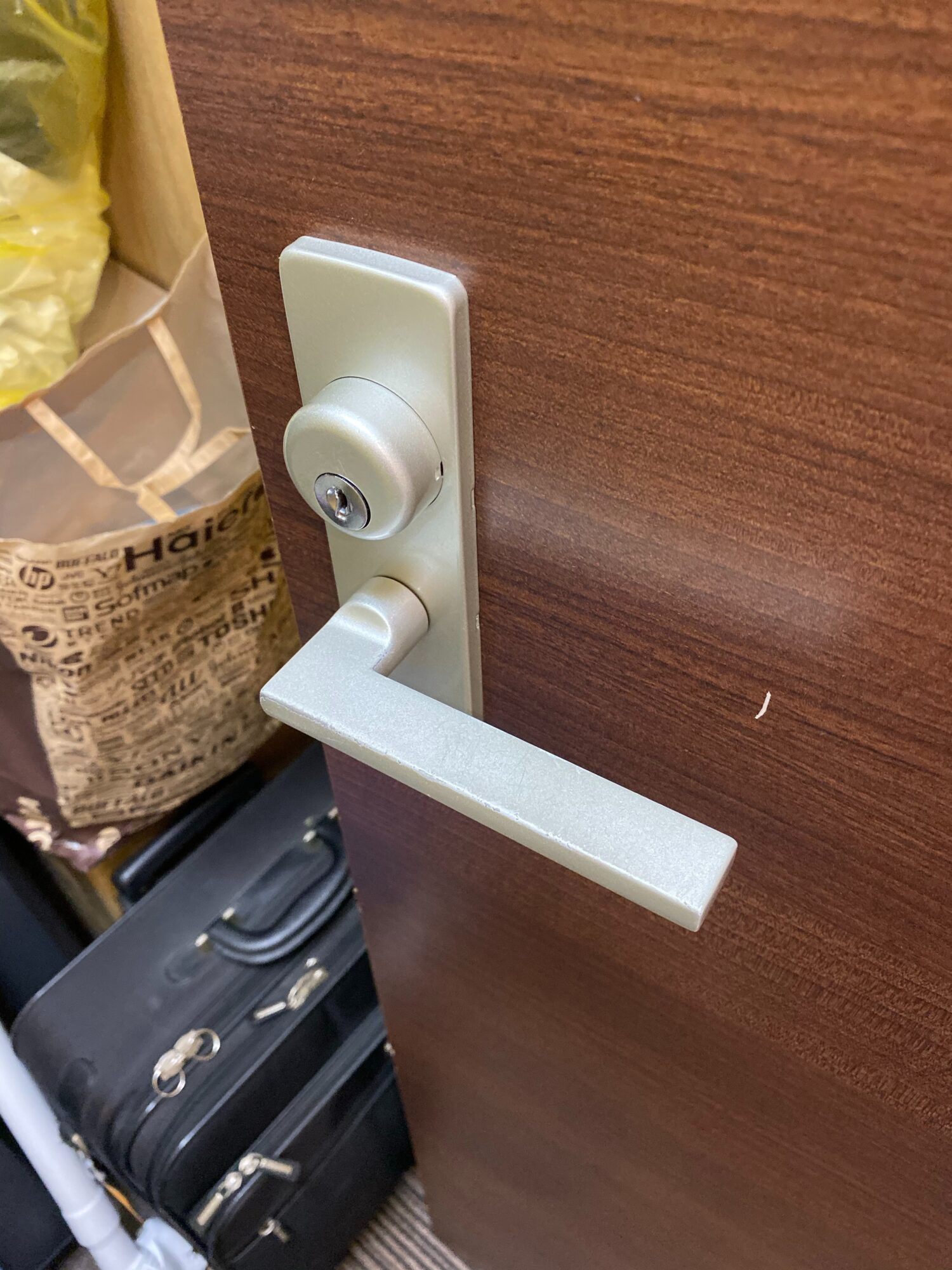 ドアノブ及び錠前交換作業