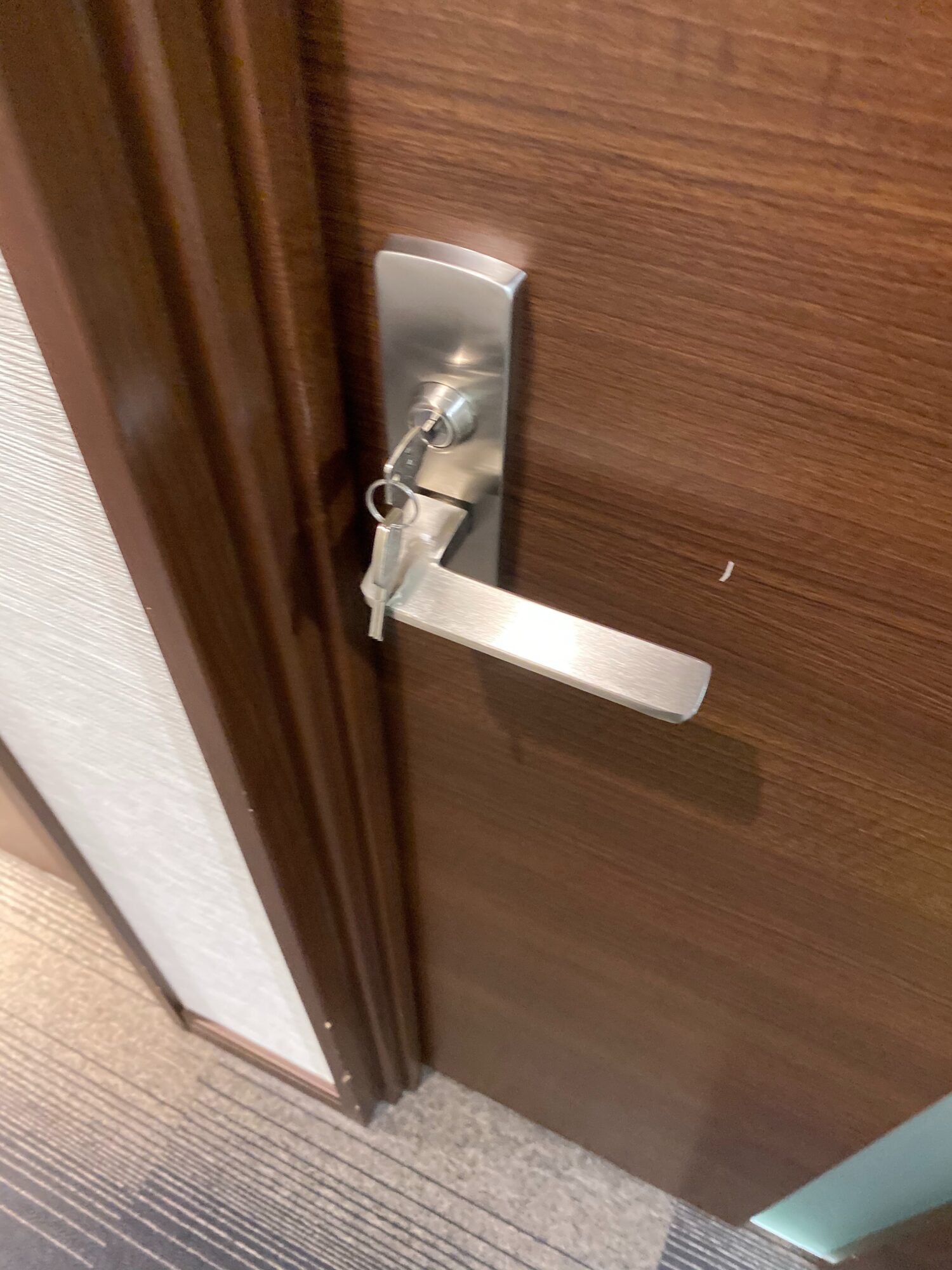 ドアノブ及び錠前交換作業