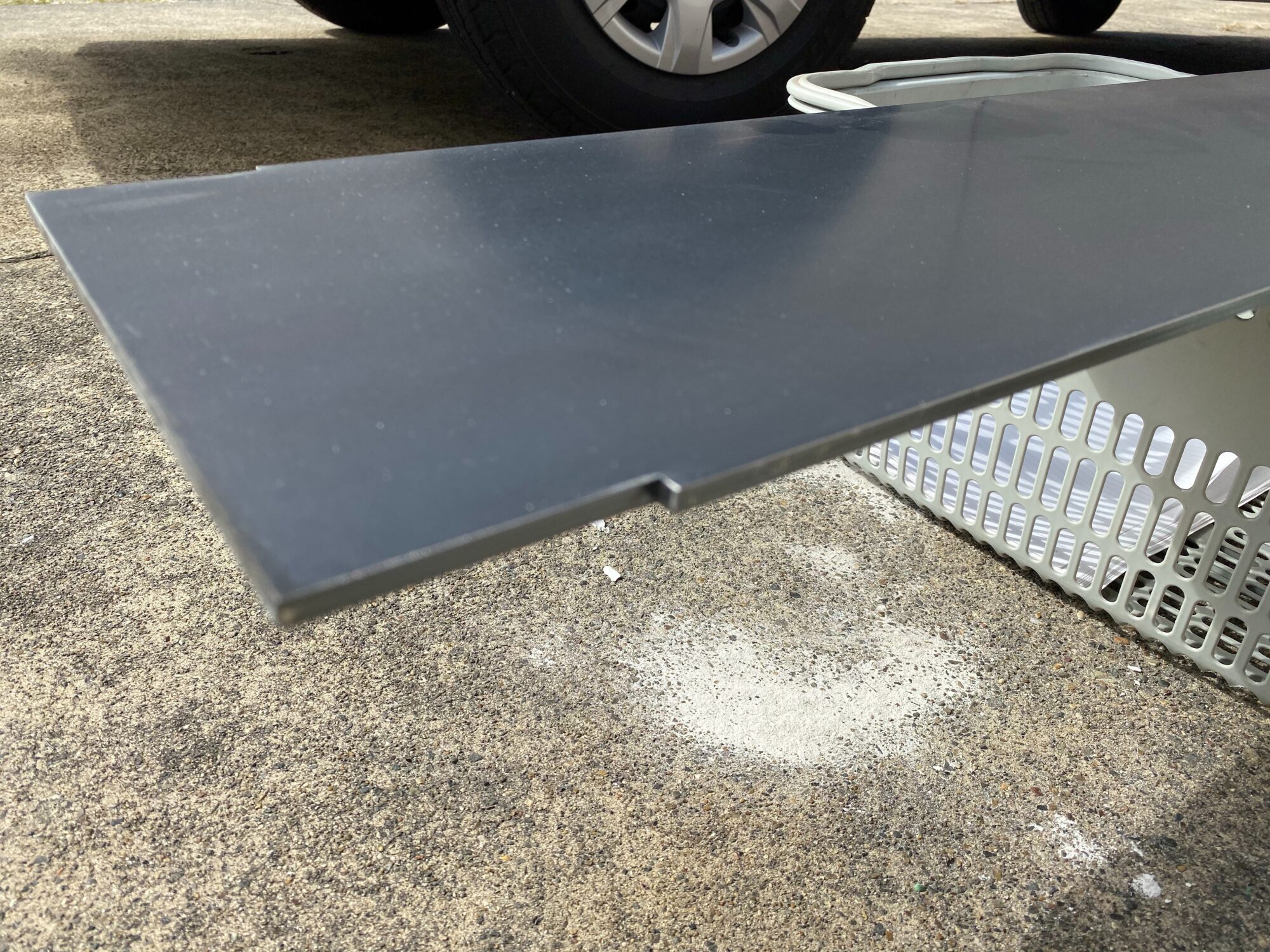 OAフロアー用　鉄鋼蓋