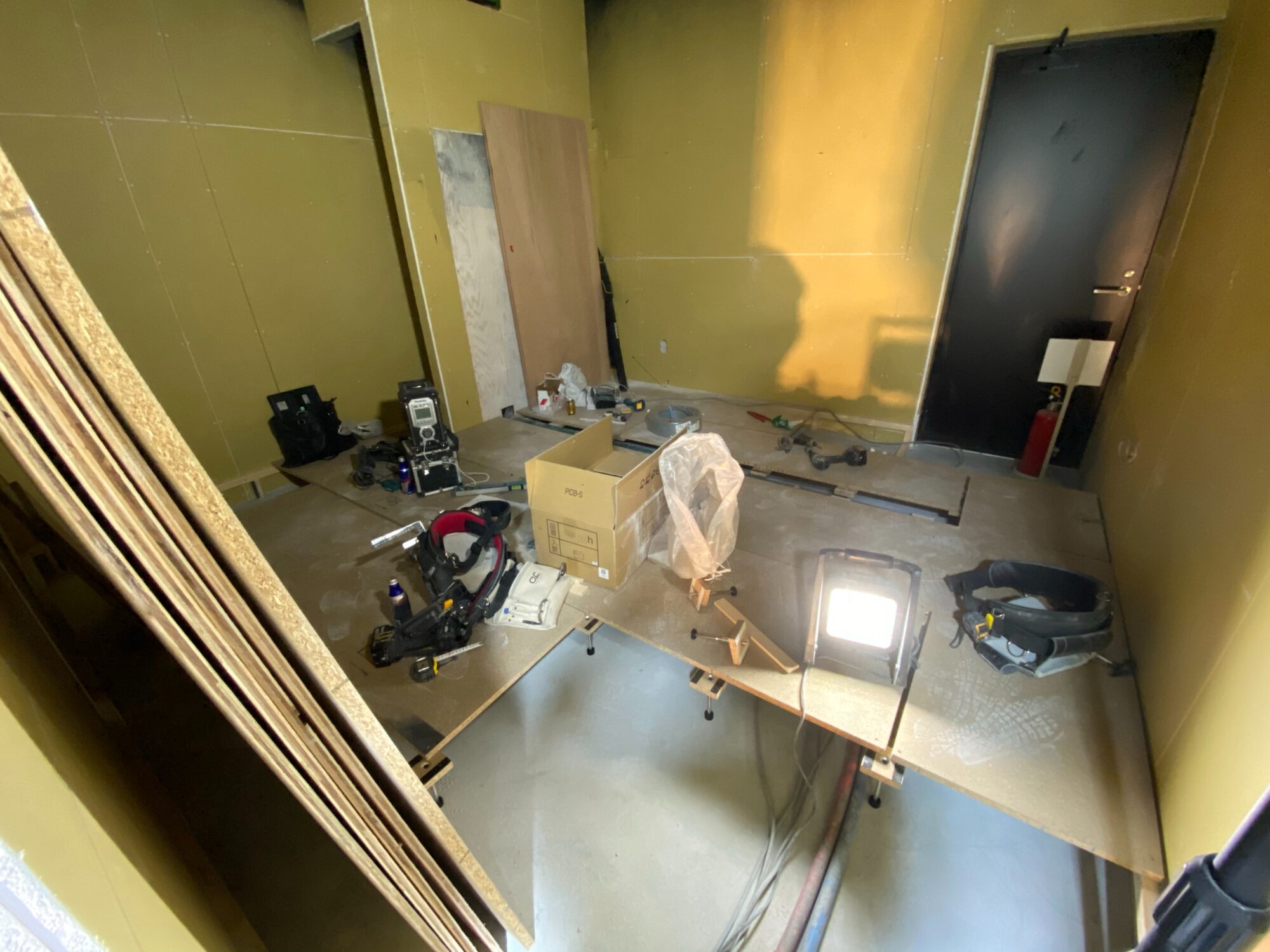 店舗設計・施工　美容院工事
