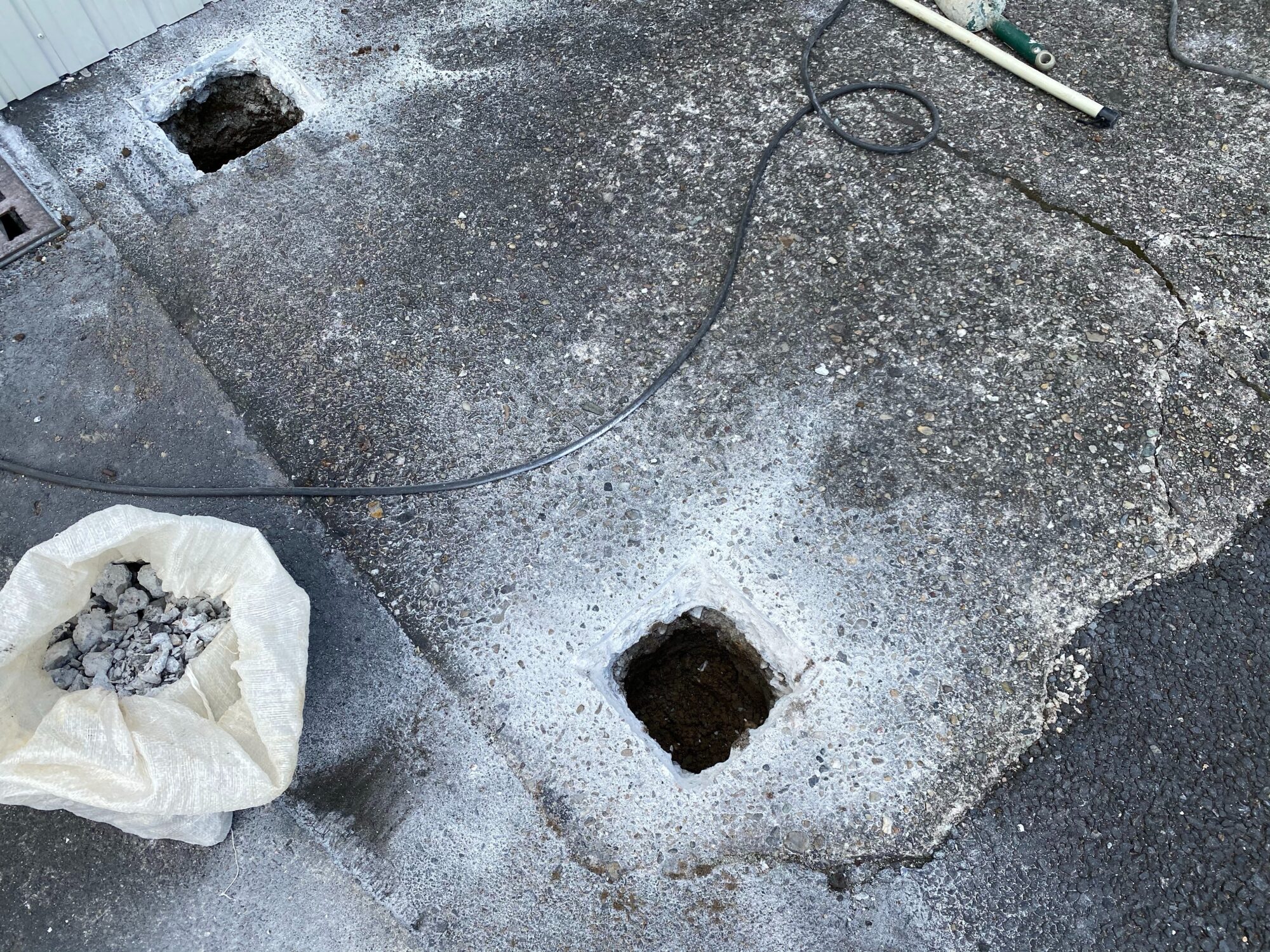 サイクルポート・カーポート工事