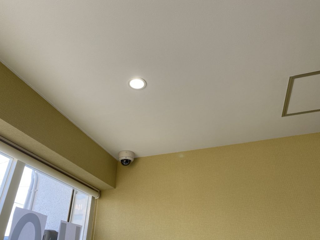 防犯カメラ工事