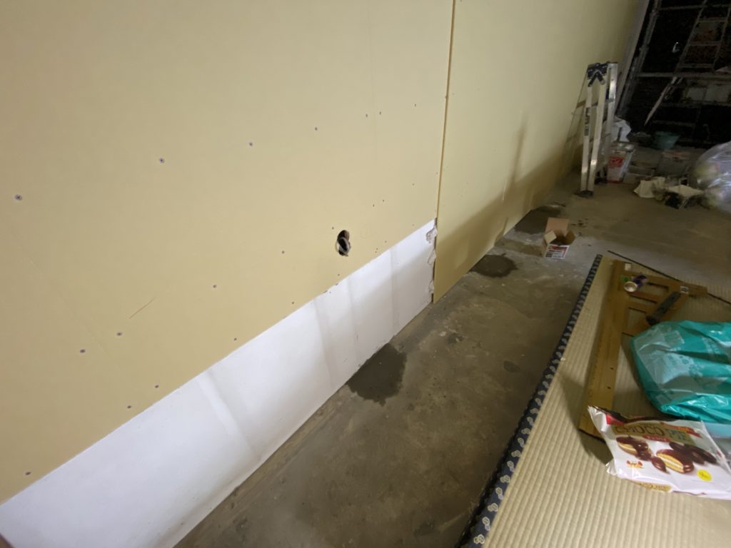 店舗兼事務所　工事