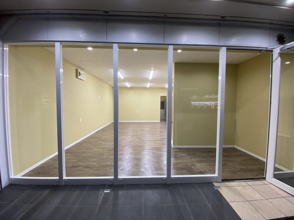 店舗兼事務所　工事