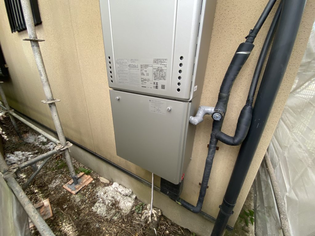 ガス給湯器交換