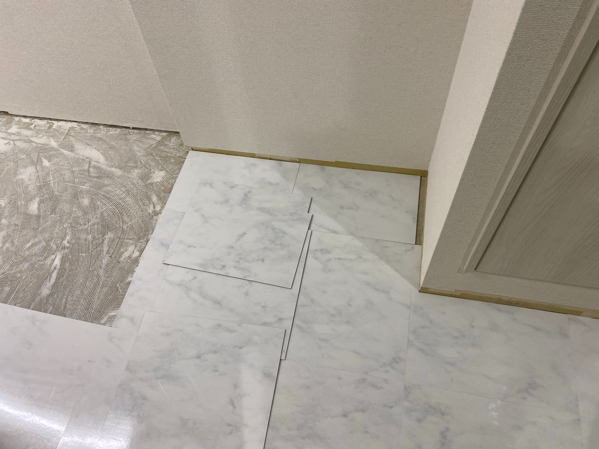 美容脱毛サロン　フルリノベーション工事