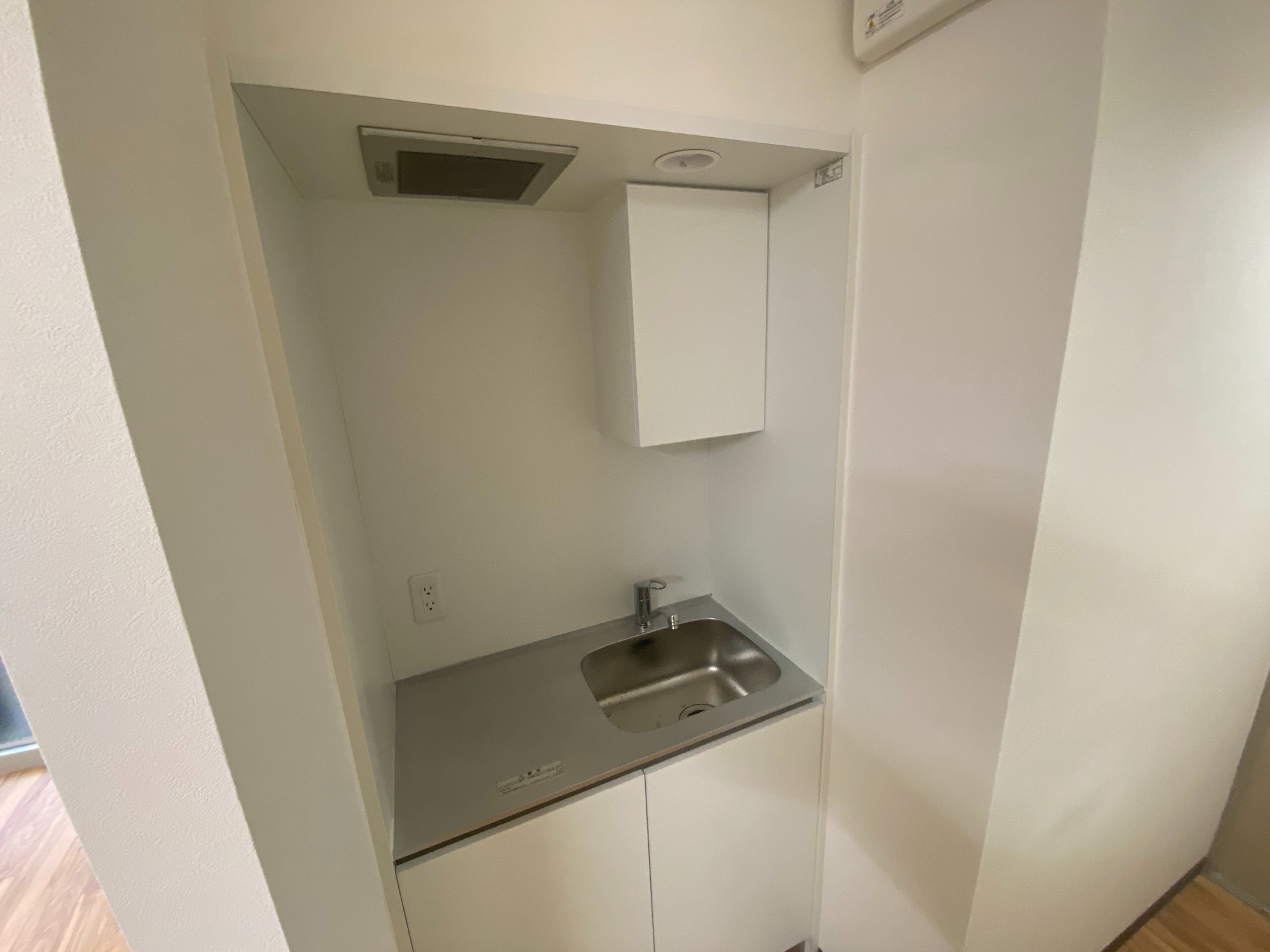 狭小面積のリノベーション工事