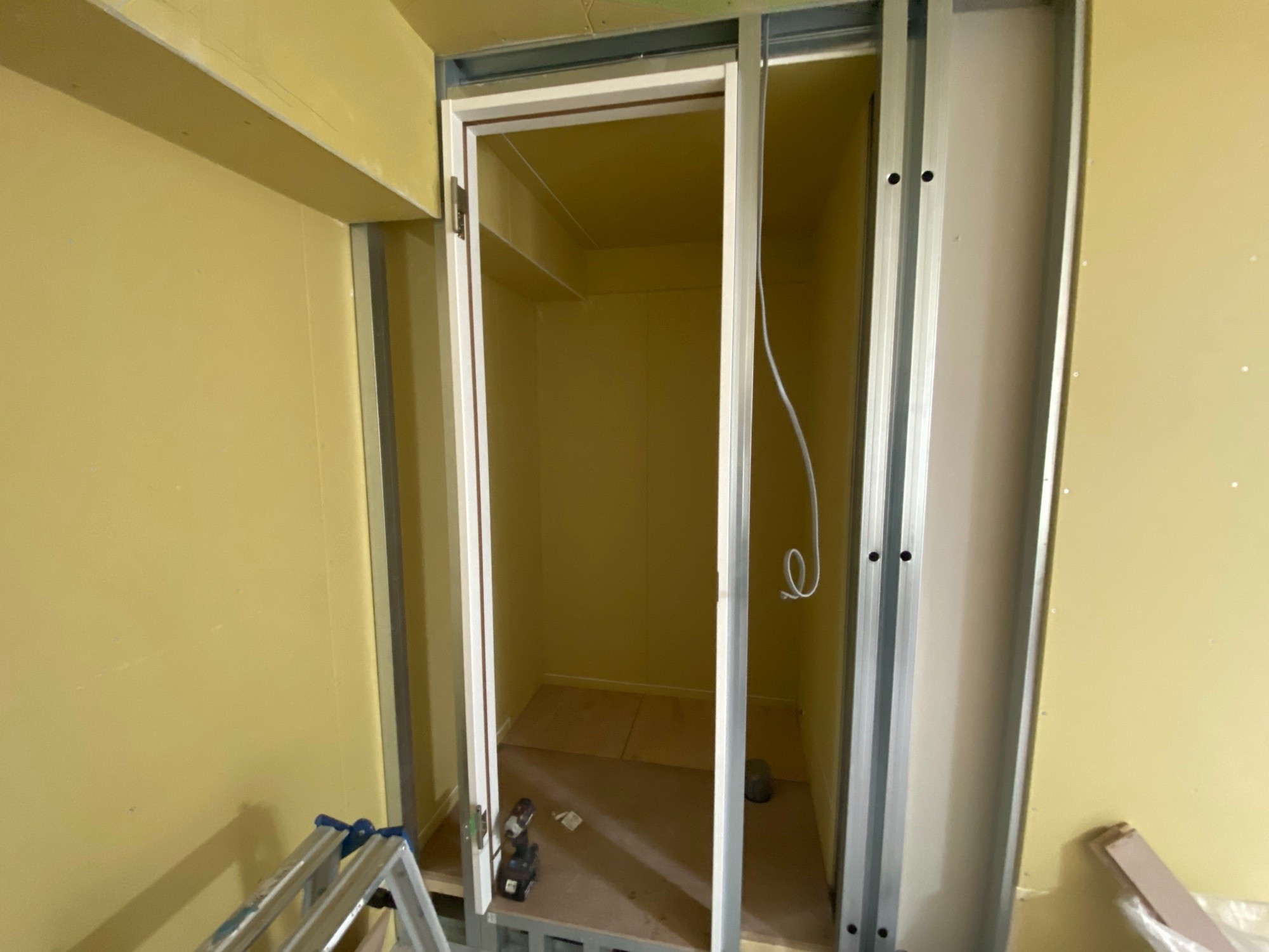 狭小面積のリノベーション工事