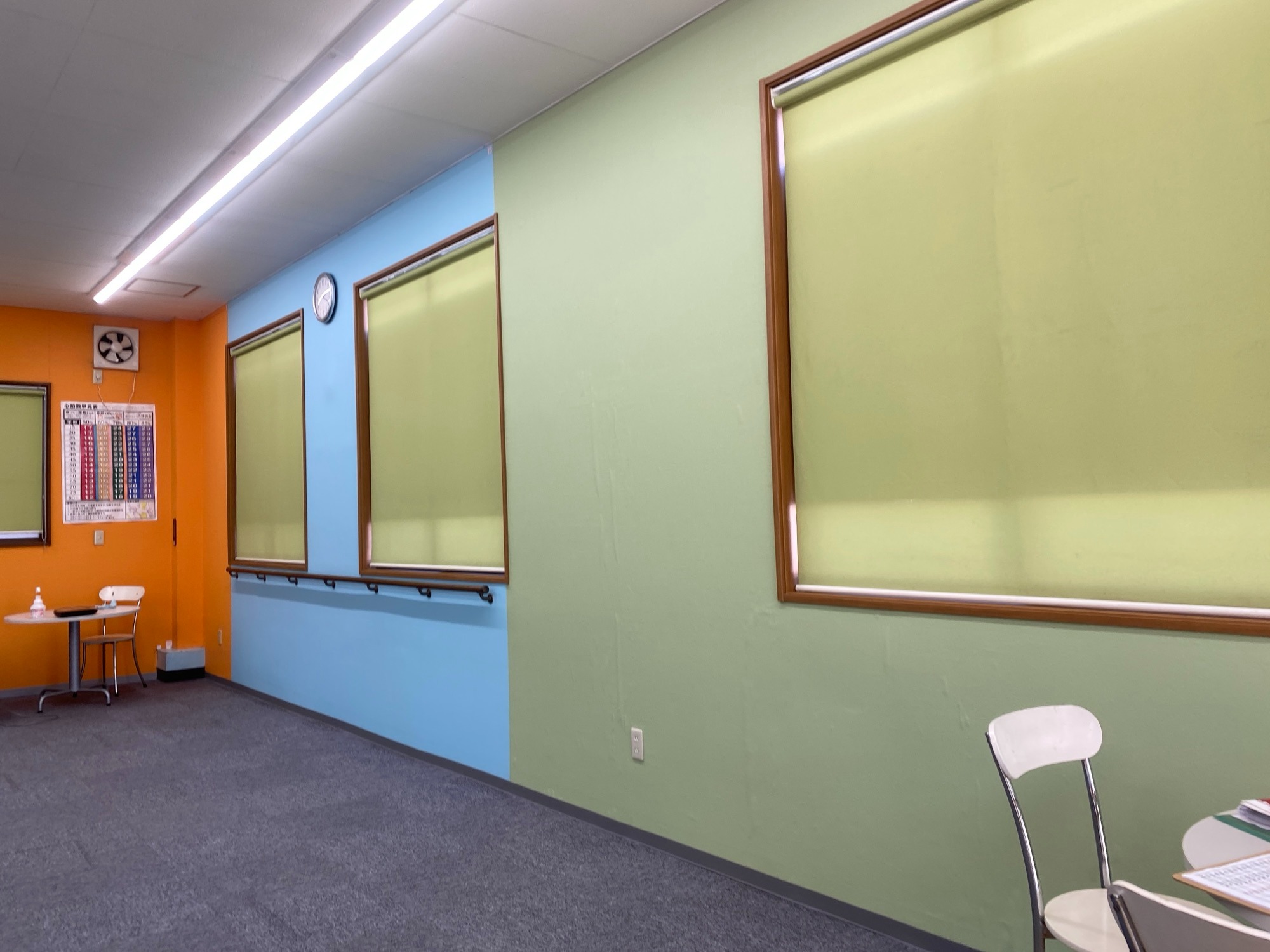 クロス張替、四方枠入替